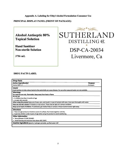Gallon Label.jpg 3786 ML Label - Gallon Label